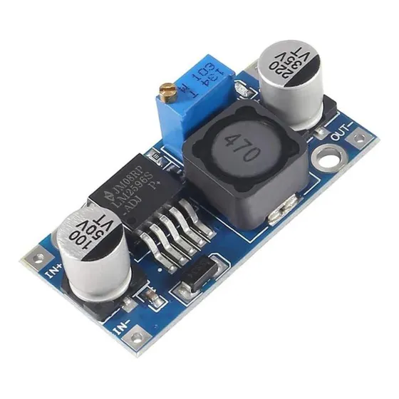 Modulo Reductor Step Down Lm2596 Voltaje Ajustable Arduino