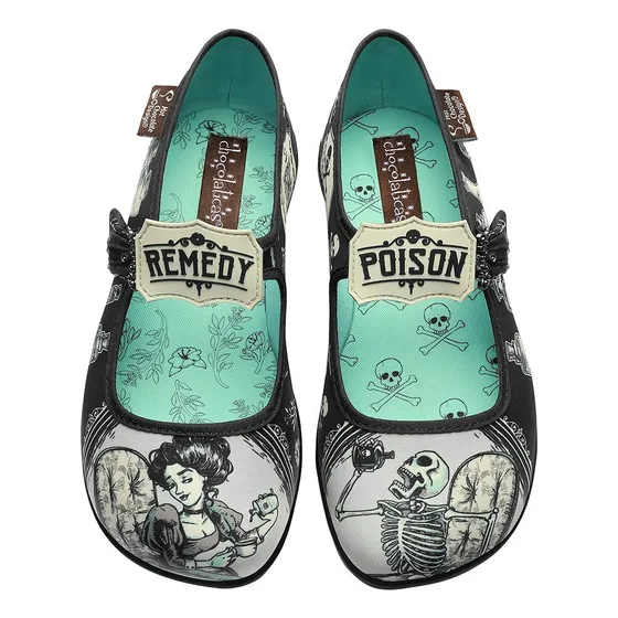 Shoes Hot Chocolate Design Chocolaticas Drugstore Mary Jane