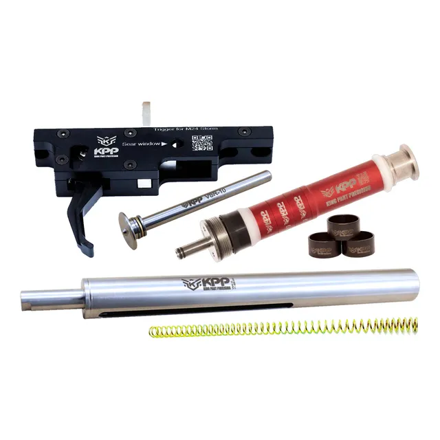 Kit Upgrade Total Multimassa M24 / M40 Storm Airsoft - Kpp