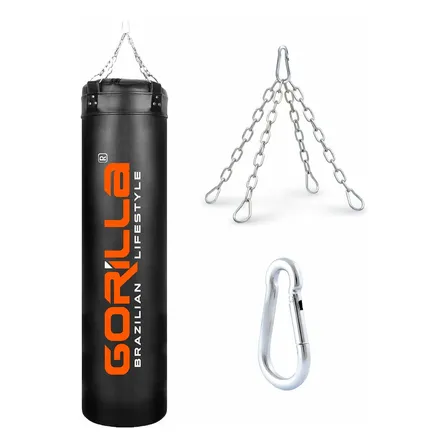 Saco De Pancada Boxe Muay Thai Treino Luta 180 cm Gorilla