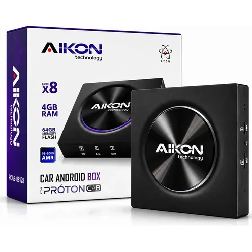 Box Streaming Automotivo Carlinkit Tbox Plus 3GB RAM 32GB Android