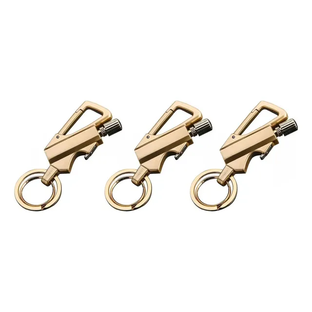 Llavero Multifuncional Con Encendedor De Cigarrillos 3 Pcs