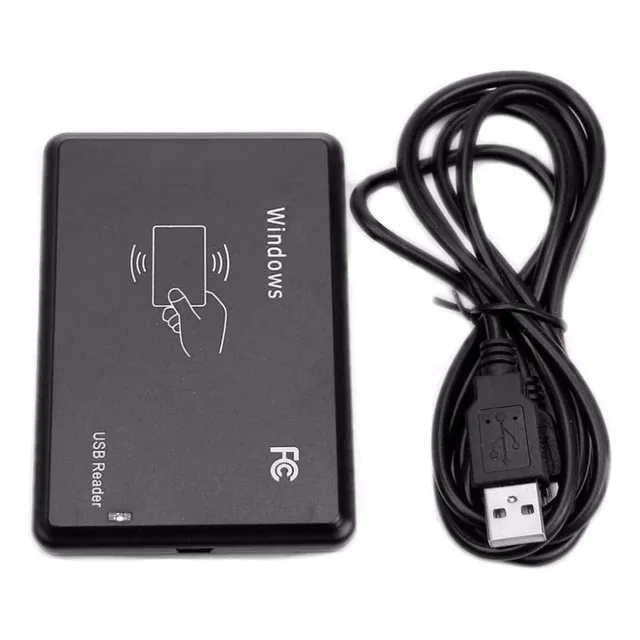 Lector Rfid Usb 125khz Em4100 Id Card