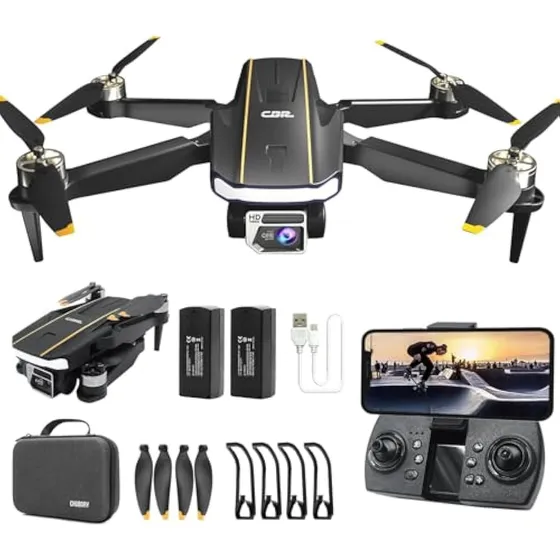 Dron Motor Sin Escobillas Súper Duradero Con