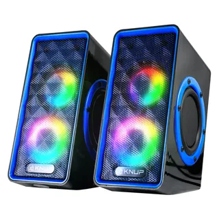 Caixinha De Som Led Subwoofer Gamer Usb P2 Tv Pc Mac Note Caixinha De Som Led Subwoofer Gamer Usb P2 Tv Pc Mac Note