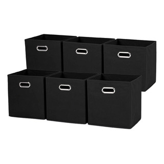 6 Caja Organizador Almacenamiento Hogar Trabajo Plegable 6 Caja Organizador Almacenamiento Hogar Trabajo Plegable