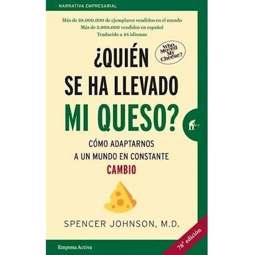 Quién Se Ha Llevado Mi Queso? 20 Aniv. - Johnson, Spencer