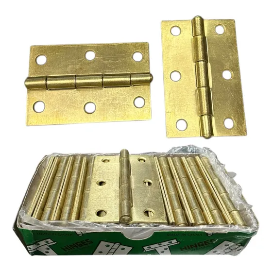Bisagra Dorada 2 Pulgadas Caja 24 Unidades
