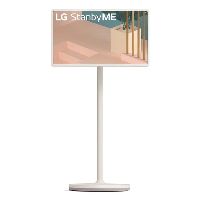 LG Monitor Portátil, Pantalla Táctil, 1080p De 27 Pulgadas Color Gris