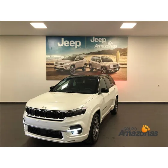 Jeep Commander 2.0 Hurricane 4 Turbo Gasolina Overland At9