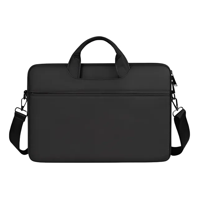 Maletin Laptop 14 / 15.6 Negro 4 Compatimientos  Impermeable
