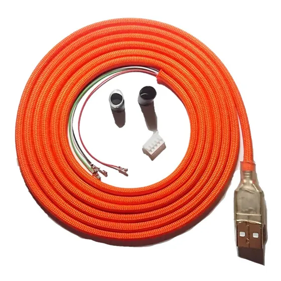 Cabo Paracord Para Mouse Gamer - Linha Profissional
