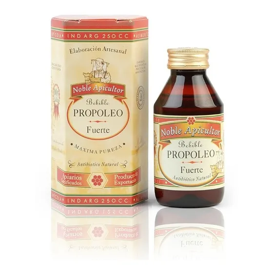 Propóleo Fuerte Bebible Noble Apicultor 250cc