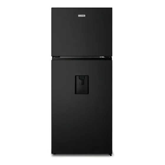 Heladera Con Freezer Inverter Panavox  Rfs-54 Color Negro