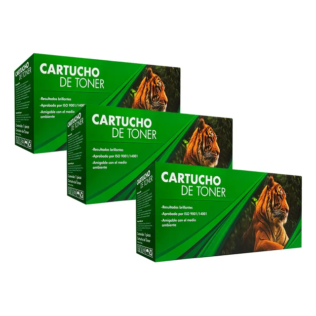 Kit 3 Unidad De Imagen Tambor Marca Tigre Dr 630 Dr 660 Tinta Negro
