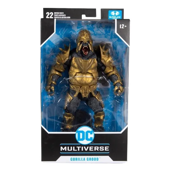 Figura Dc Multiverse Gorilla Grodd: Injustice 2 Mcfarlane