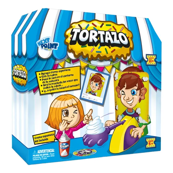 Juego Pastelazo Tortazo Juego De Mesa Original Niños