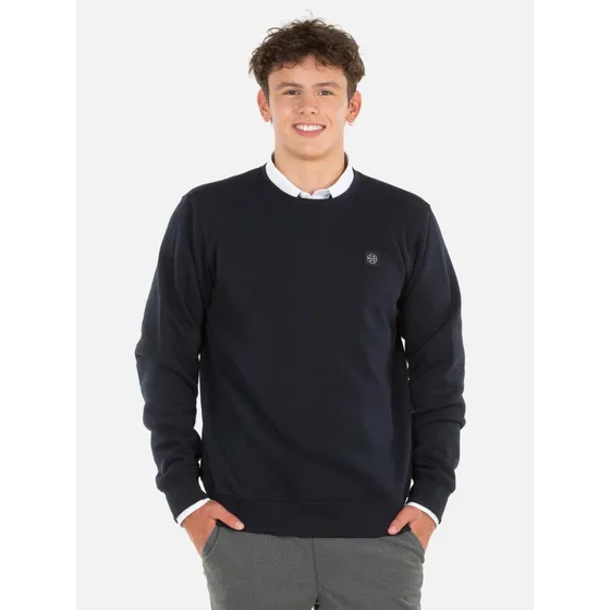 Poleron Escolar Hombre 5e102-mc20 Azul Maui And Sons