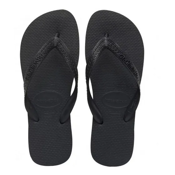 Chanclas Sandalias Havaianas Top Negro Talla 35 - 43