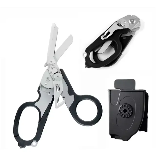 Tijera Trauma Tipo Raptor Multiuso Tactico/emergencia