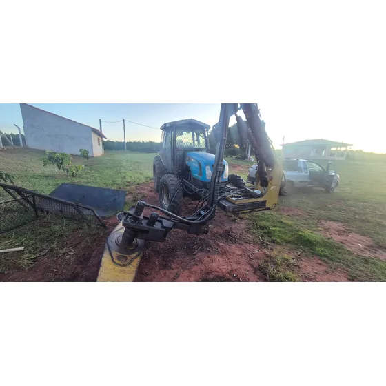 Trator Motor Mwm 2018 4x4