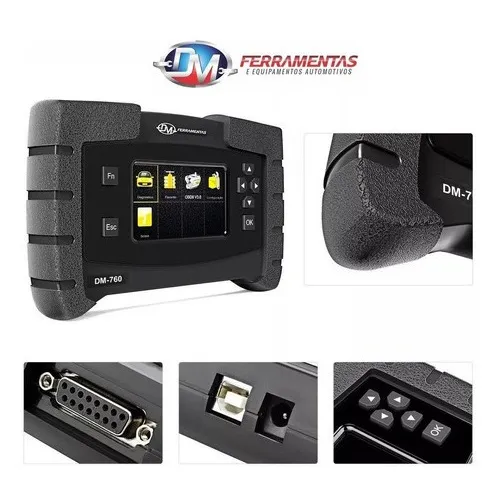 Scanner Automotivo Obd2 Com Ajuste Flex