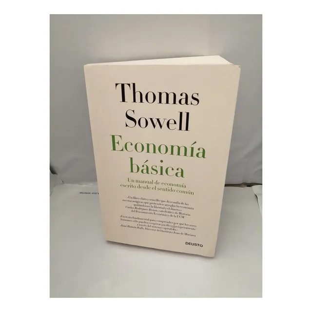 Libro: Economía Básica: Un Manual De Economía Escrito Desde