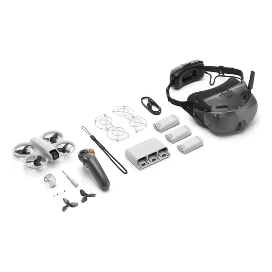 DJI Dron Neo Motion Combo Vuela Más 4k Uhd 135g 3 Baterías