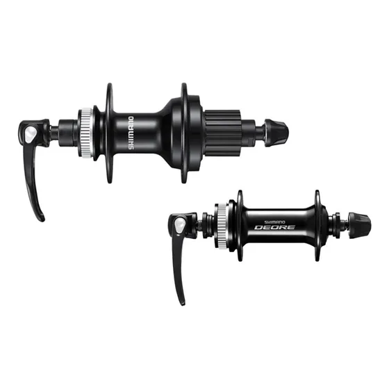 Manzanas Shimano Fh-mt500/hb-6000 F/r-qr 12vel Ciclismo Mtb
