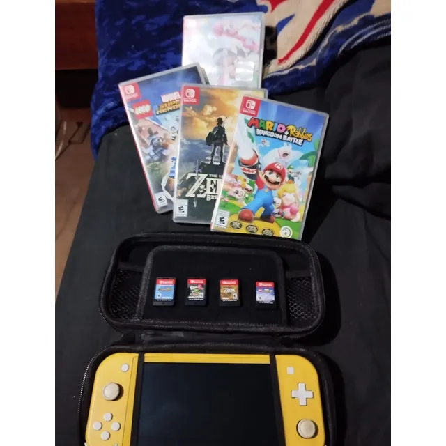 Nintendo Switch Lite Físico Edición 1 Plataformas Nintendo