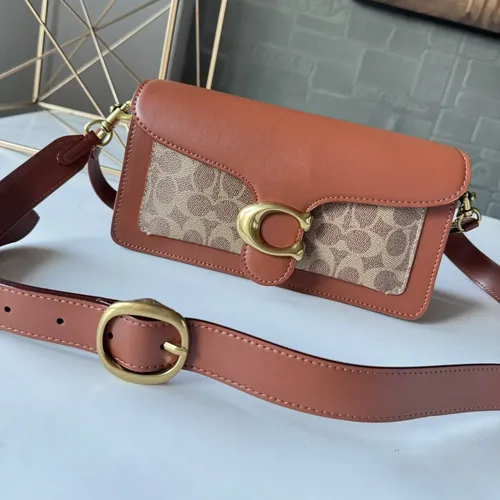 Nuevo Bolso De Hombro Coach Fashion Bolso Axilar Caq87 | MercadoLivre