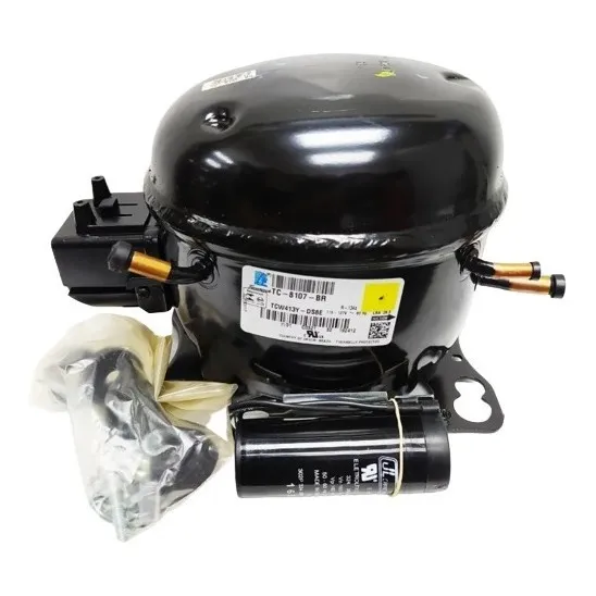Compresor Tecumseh 1/3 Hp Baja 1150 Btu/h R-134z 110v 60 Hz 