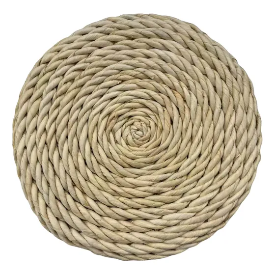 Puff Super Cool Redondo Yute 40x40x5 Cm