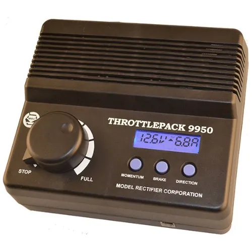 Modelo Rectificador Corporation Throttlepack 9950 Conductor