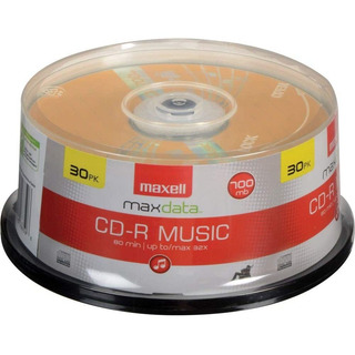 Maxell 625335 Cd Grabable De Capa De Grabación De Alta Sensi Maxell 625335 Cd Grabable De Capa De Grabación De Alta Sensi