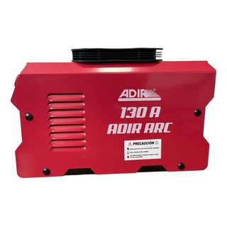 Soldadora Inversora Bi-voltaje 130a Con Accesorios Adir 6740 Color Rojo Soldadora Inversora Bi-voltaje 130a Con Accesorios Adir 6740 Color Rojo