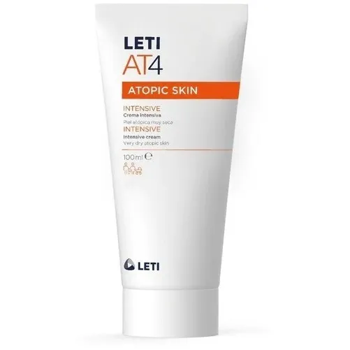 Leti At4 Piel Atópica Crema Intensiva 100 Ml