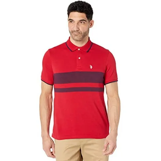 Franela Camisa Caballero Us Polo Assn Talla L 100% Original
