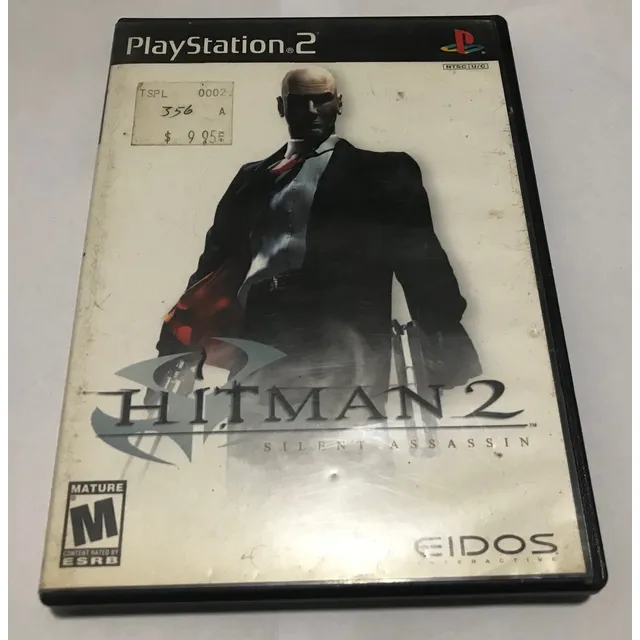 Hitman 2  Silent Assassin Playstation 2 Ps2