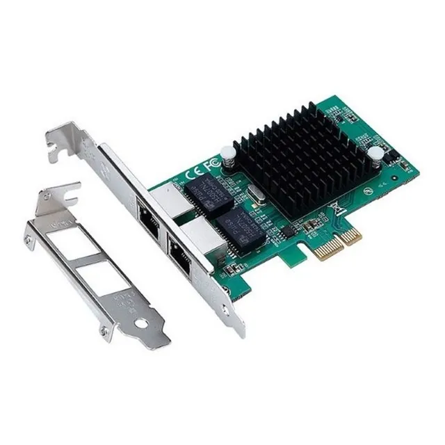 Tarjeta Red X-media Xm-na3821 2 Puertos Gigabit Chipset Inte