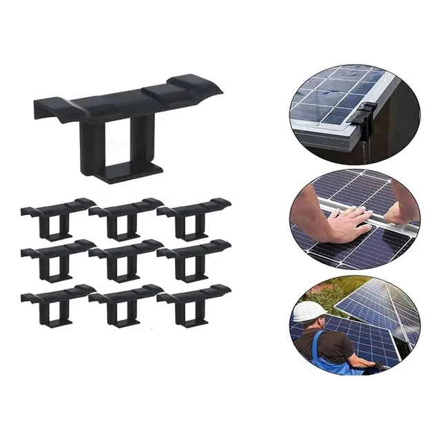Clips Drenaje De Agua Pvc Para Panel Solar 30cm *10