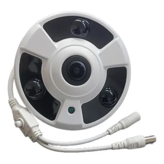 Cámara De Seguridad Para Dvr 2 Mpx Ojo De Pez Lente 180°