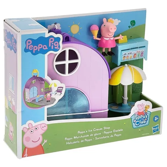 Figura Peppa Pig Heladeria De Peppa - Hasbro / Diverti