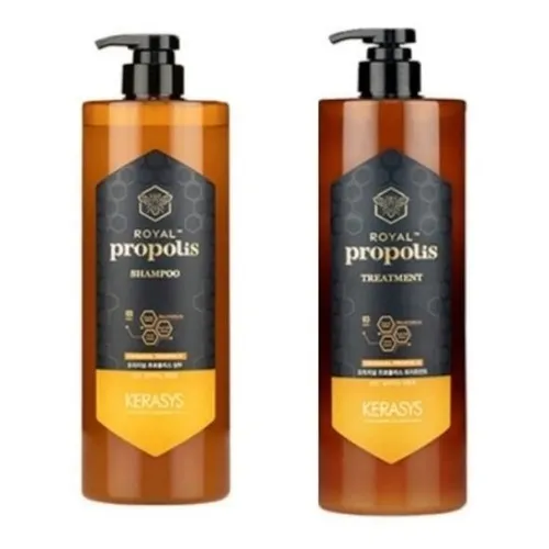 Kit Shampoo Condicionador Kerasys Própolis Royal 2x1000ml