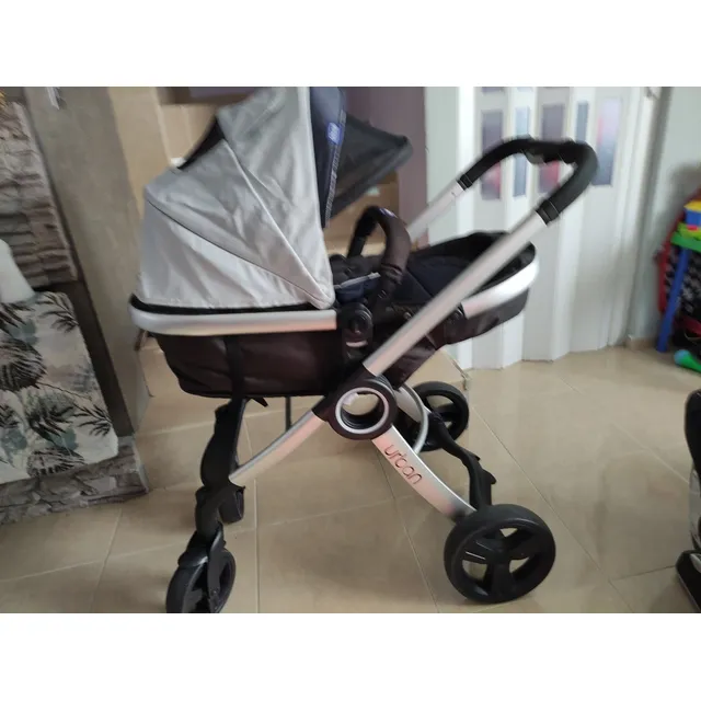 Carriola De Bebe Marca Chicco Duo Urban + Base Portabebe