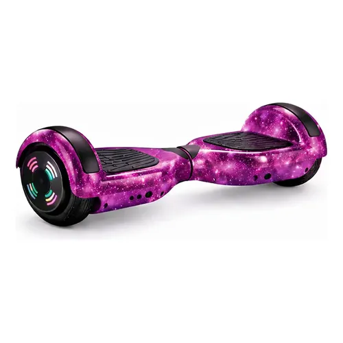 Hoverboard Overboard Skate Elétrico 8 Polegadas C/bluetooth Cor