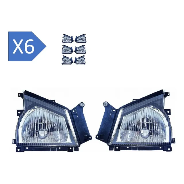 Zpack2 Faro Delantero Npr Nkr Nhr 2011 2012 2013 2014