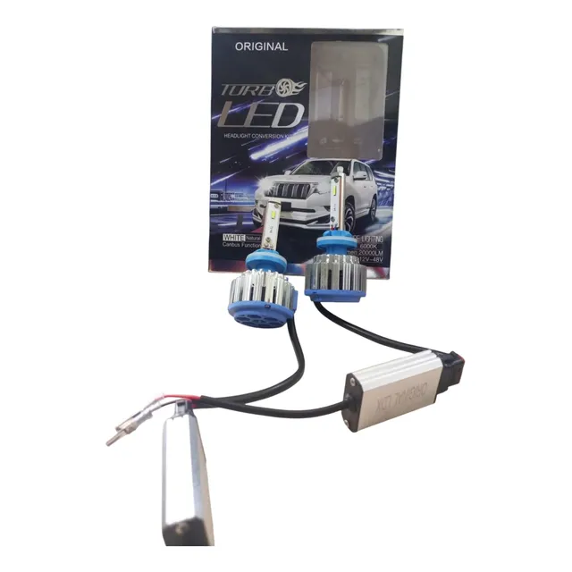 2 Luces Led Bombillos H4, H1,  H7, H11, 880 Turbo Led