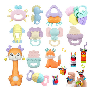 Sonajas Para Bebe Calcetines Juguetes Para Bebes De 3 Meses Sonajas Para Bebe Calcetines Juguetes Para Bebes De 3 Meses