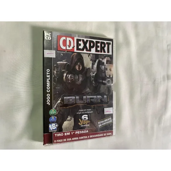 Jogo Pc - Burn - Jogo Completo - Cd Extert 